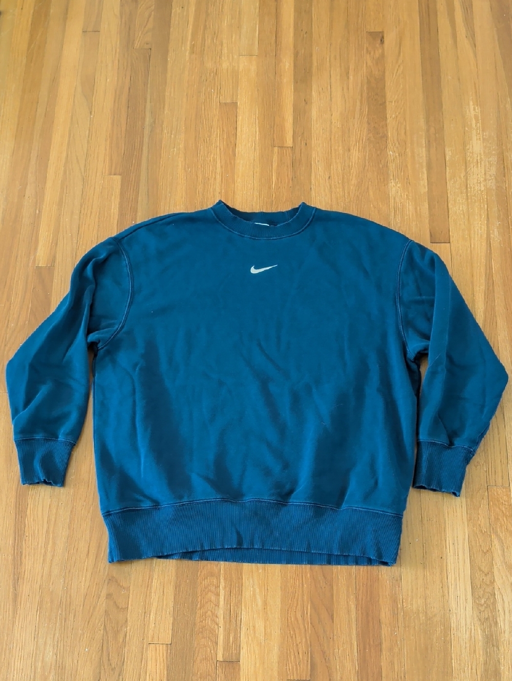 Women's Nike Deep Teal Crewneck Sweatshirt